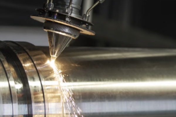 中缸圓光斑高速激光熔覆 中缸圓光斑高速激光熔覆