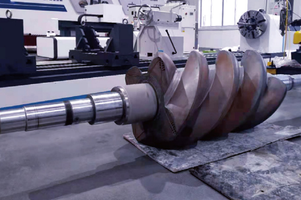 螺桿壓縮機(jī)轉(zhuǎn)子修復(fù)