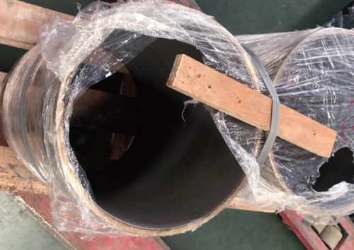 輸油管道內(nèi)壁激光熔覆