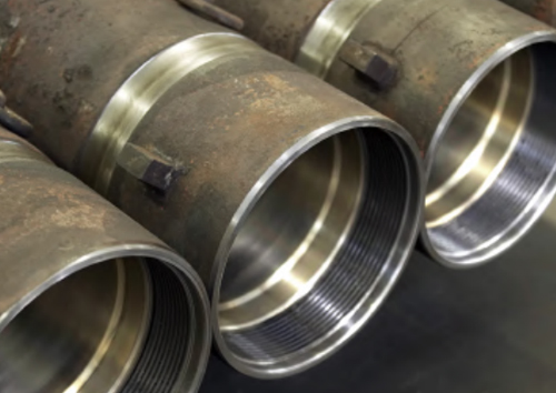 外缸內(nèi)孔溶銅成品