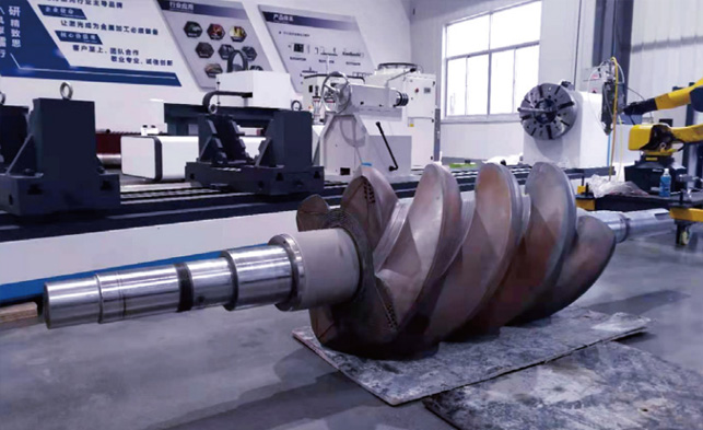 增壓機(jī)轉(zhuǎn)子修復(fù)